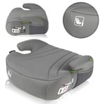 LIONELO LUUK i-Size Rehausseur Siège Auto pour Enfants de 22 à 36 kg / 125 à 150 cm, Groupes 2 et 3, Siège et Accoudoirs Confortables, Housse Amovible