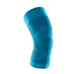 Bauerfeind Genouillère "Sports Compression Knee Support", 1 Genouillère Unisexe pour le Football, la Course à Pied ou le Fitness, Genouillère Amovible Droite et Gauche