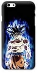 Coque pour iphone 7 / 8 / SE (2020) Manga Dragon Ball Sangoku Noir