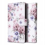 Tech Protect Xiaomi Redmi 13C/Poco C65 Plånboksfodral - Blossom Flower