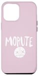 Coque pour iPhone 12 Pro Max Morute Esthétique Poupée effrayante + Adorable Horreur Goth Croix