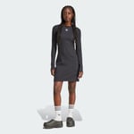 adidas Essentials Rib Long Sleeve Dress Women