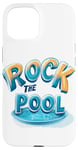 iPhone 15 Awesome and Vibrant Rock the Pool Statement Costume Case