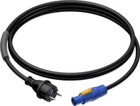 Kabel Zasilający Procab Procab Cab442/5 Power Cable - Schuko Male - Powercon Power-Out - 3 X 2.5 Mm² 5 Meter