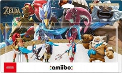 Nintendo The Champions Amiibo Set The Legend Of Zelda: Breath Of The Wild Collection, Multifärg, 166 G, 320 Mm, 90 Mm, 190 Mm, 417 G