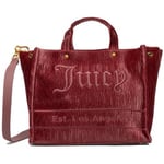 Sac Juicy Couture  IRIS VELVET M. SHOPPER BAG