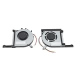 Ventilateur de refroidissement pour ordinateur portable 4 broches ventilateur de refroidissement de remplacement pour ASUS TUF505 TUF506 TUF565 TUF566 TUF705 TUF706 ordinateurs portables DC 5 V 0,5 A CPU et GPU ventilateur de refroidissement