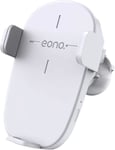 Eono 15W Qi-Wireless-Car-Charger-C3 Mobile Phone Wireless Automobile Chargers -