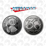 Capcom Megaman 30th Anniversary Limited Edition Coin (Silver Variant)