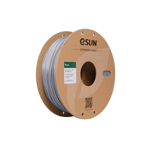 eSUN PLA+ 1.75mm - Sølv Vekt filament: 1kg