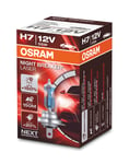 Lampa, H7 NIGHT BREAKER LASER next generation, 1-pack Osram - Volvo - VW - Mercedes - Ford - Audi - Peugeot - BMW - Skoda