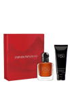 Armani Emporio Stronger With You Intensely Eau De Parfum Holiday 2024 Gift Set Presentaskar & Dam 50+75ml