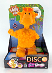 Jiggly Pets Disco Gigi Giraffe Dancing Electronic 12" Inch Pet Toy Sound Songs