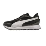 Puma Road Rider LTH 39743204 Mens Black Mesh Lifestyle Trainers Shoes