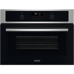 Zanussi Series 60 Built In Combination Microwave - Stainless Steel ZVENM7XN