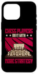 iPhone 16 Pro Max Checkmate Chess Players Do It With More Strategy Chessmaster Case