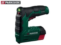 Parkside 4V Cordless 2in1 Stapler Nailer Gun Build-In Rechargeable Battery