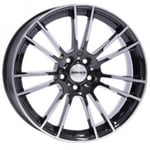 Monaco MC8 Gloss Black Polished 8.5x19 5/120 ET30 B72.6