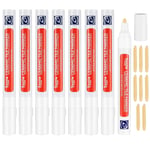 Bathroom Tiles Grout Pen, 8Pcs Tile Grout Pen White Wall Repair Pens, Waterproof