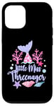 iPhone 14 Pro 3 Years Old Birthday Little Miss Threenager Mermaid Case