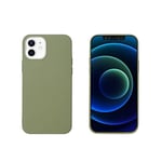 COQUE Colored TPU Vert IPHONE 12 Mini