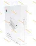 Genuine Google 18W Fast Charger Plug + USB-C Cable For Pixel 8 Pro / 7A / Tablet