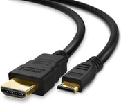 HDMI Cable For Canon Digital Cameras PowerShot SX60 HS PowerShot SX220 HS