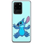 ERT GROUP Coque de téléphone Portable pour Samsung S20 Ultra / S11 Plus Original et sous Licence Officielle Disney Motif Stitch 021 Parfaitement adapté à la Forme du téléphone Portable, Coque en TPU