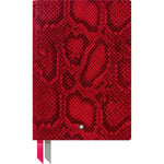 Montblanc Notebook 146 Python Print Cayenne Red Colour D