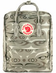 Fjallraven Kanken Classic Art Backpack - Sey Size: ONE SIZE, Colour: Sey