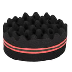 Hair Sponge Brush Big Holes Sponge Dreads Locking Afro Coil Comb Care Tool F SDS