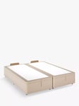 John Lewis Non Sprung Classic Maxi Divan Base, Double