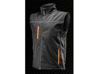 Softshell Arbeidsvest, Størrelse Xxl