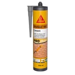 SIKA - Mastic acrylique granuleux aspect mortier - SikaSeal-187 Ciment gris - Petites réparations, joints de maçonnerie - Intérieur/extérieur - 300 ml