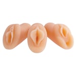 Nasswalk Always Horny Vagina Pack Of 3 Masturbators Male Self Play Sex Toys