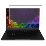 Vaxson Tempered Glass Screen Protector, compatible with Razer Blade 15 Advanced 2020 15.6" Visible Area, 9H Film Protector [NOT Full Coverage]