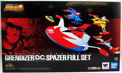 Goldorak - Bandai Soul of Chogokin GX-76X3 - Spazer Full Set  Dynamic Classics "