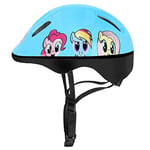 Spokey Hasbro Pony Jr 941296 Bicycle Helmet Casque Sport, Multicolore, Taille Unique