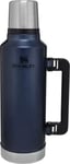 STANLEY 1.9L THERMOS FLASK INSULATED VACUUM BOTTLE STAINLESS STEEL HOT COLD NEW