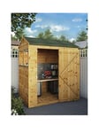 Mercia 6 X 4 Shiplap Apex