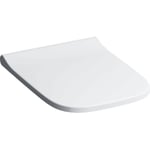 Smyle Abattant avec frein de chute 45cm, Blanc (500.687.01.1) - Geberit