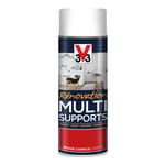 Aérosol Peinture Rénovation V33 Multisupport Satin Rouge Caprice V33 400ml