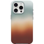 OtterBox Coque pour iPhone 15 Pro (Uniquement) Symmetry Series – Arizona Sunrise (Bleu), se clipse sur MagSafe, Ultra élégante, Bords surélevés pour protéger l'appareil Photo et l'écran