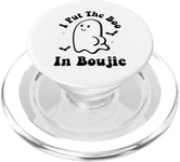 I Put The Boo in Boujie, drôle et effrayant pour Halloween PopSockets PopGrip pour MagSafe