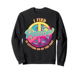 Find Peace Letting Go Past Forgiveness Peace Zen Sweatshirt