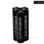 5 X Panasonic Eneloop PRO Piles AAA Rechargeables 930mAh HR03 Haute Ni-MH Accu