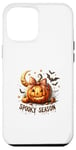 Coque pour iPhone 12 Pro Max Spooky Season Pumpkin Autumn Vibes Cosy Season Fall