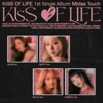 Kiss Of Life  Midas Touch  Jewel Case Version  incl. 80pg Photobook, Photocard + Square Card  CD