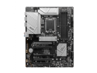 MSI PRO B760-P II - Moderkort - ATX - LGA1700-uttag - B760 Chipuppsättning - USB 3.2 Gen 1, USB-C 3.2 Gen2 - 2.5 Gigabit LAN - inbyggda grafiken (CPU krävs) - HD-ljud (8 kanaler)