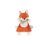 KALOO - Les Amis - Doudou Renard Paprika - 18 cm - Orange - Matière Très Douce - Dès la Naissance,K224007